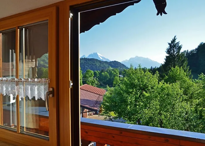 Woferllehen Apartmán Berchtesgaden
